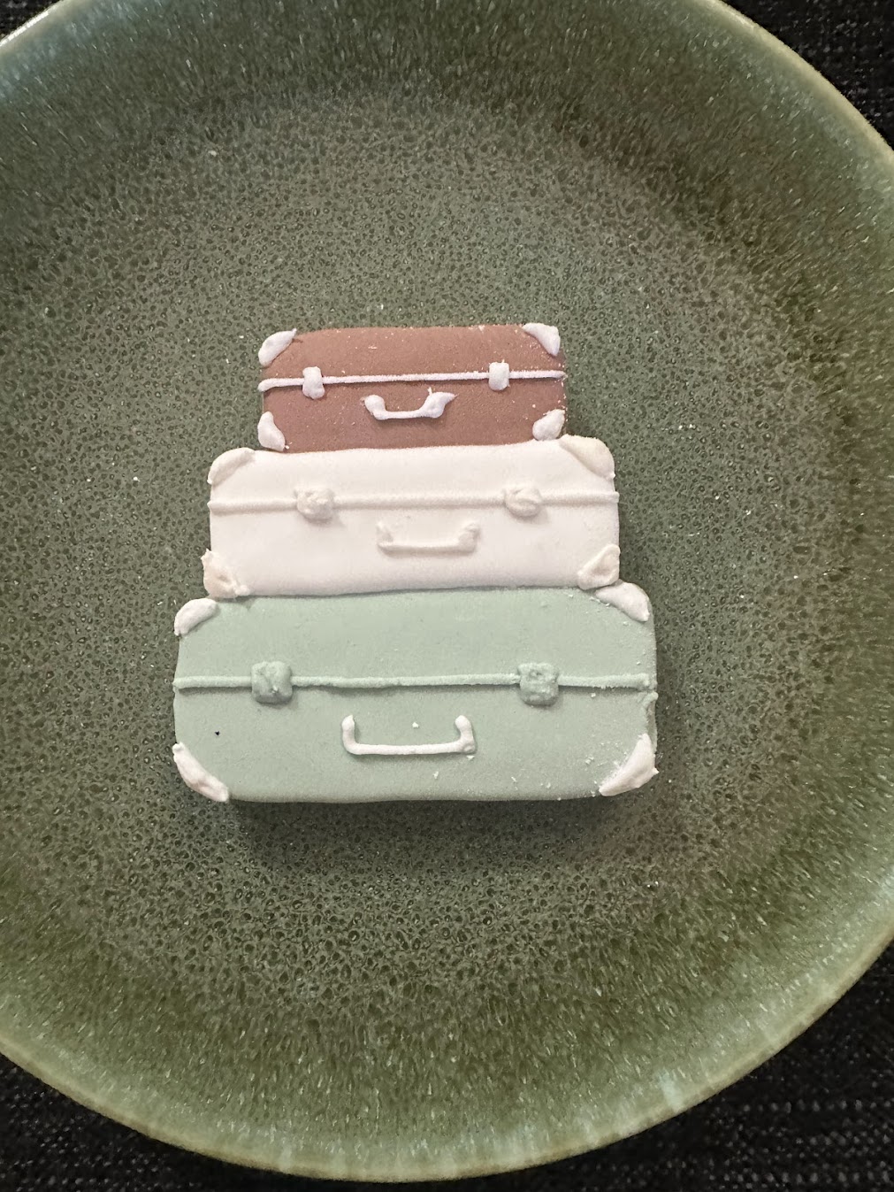 Decorated sugar cookies