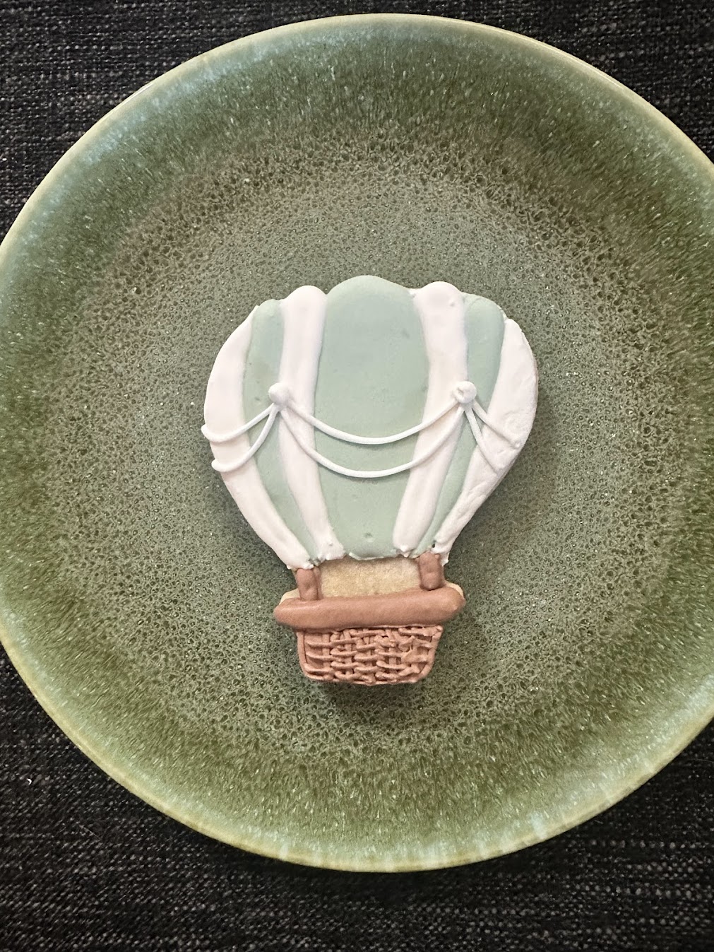 Decorated sugar cookies