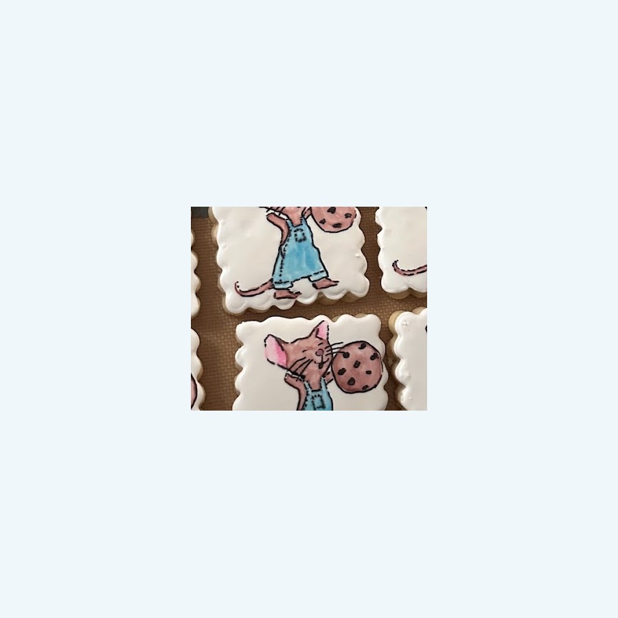 Medium cookie — mouse cookie