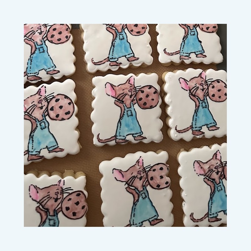 Mix — illustrated If You Give a Mouse a Cookie cookies